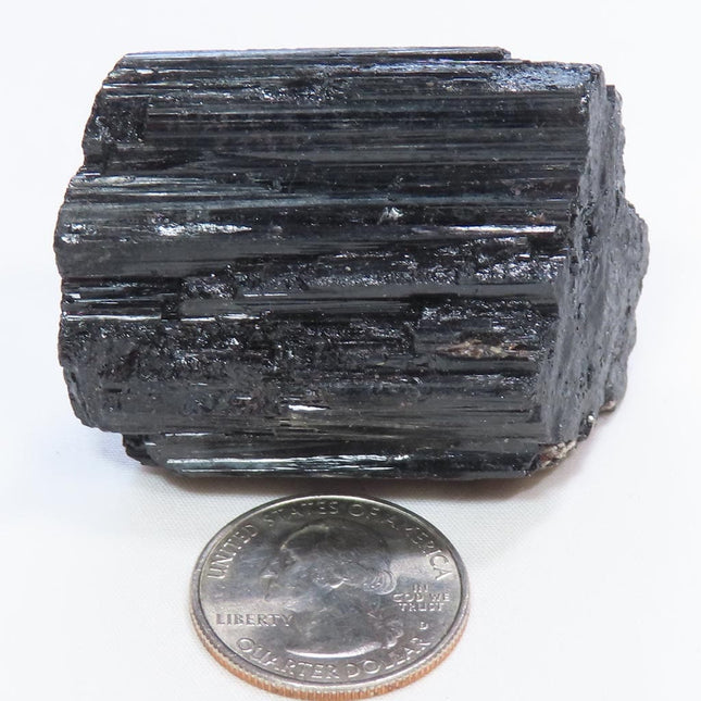 Black Tourmaline Crystal from Brazil