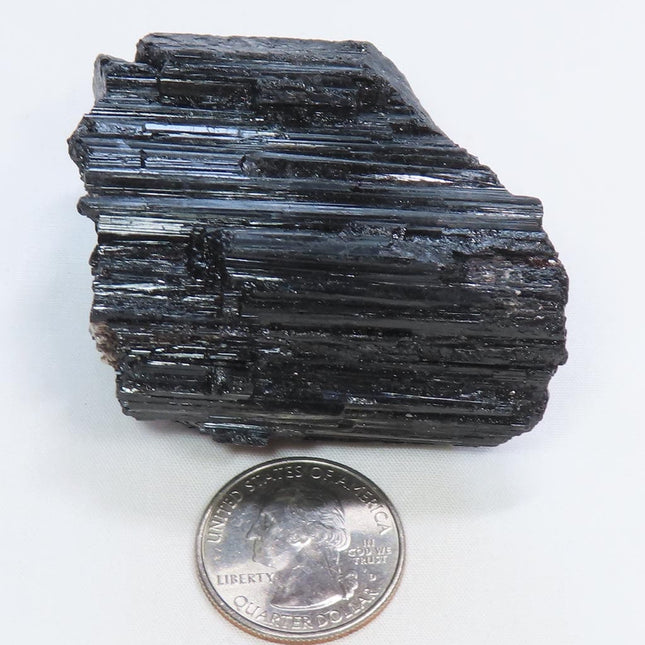 Black Tourmaline Crystal from Brazil