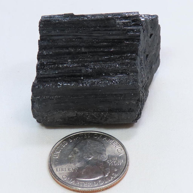 Black Tourmaline Crystal from Brazil