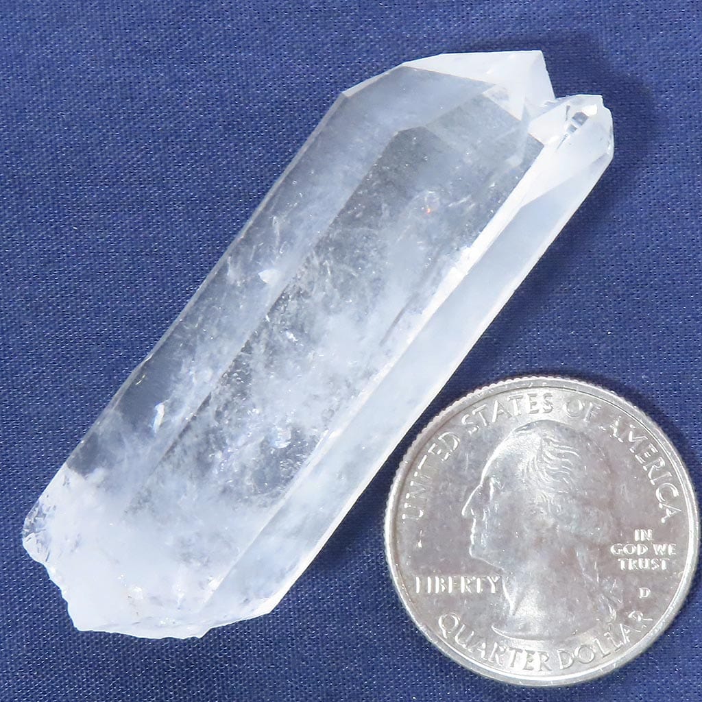 Arkansas Twin Soulmate Quartz Crystal Point