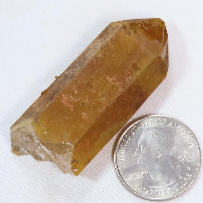  Arkansas Uncleaned Quartz Crystal Point