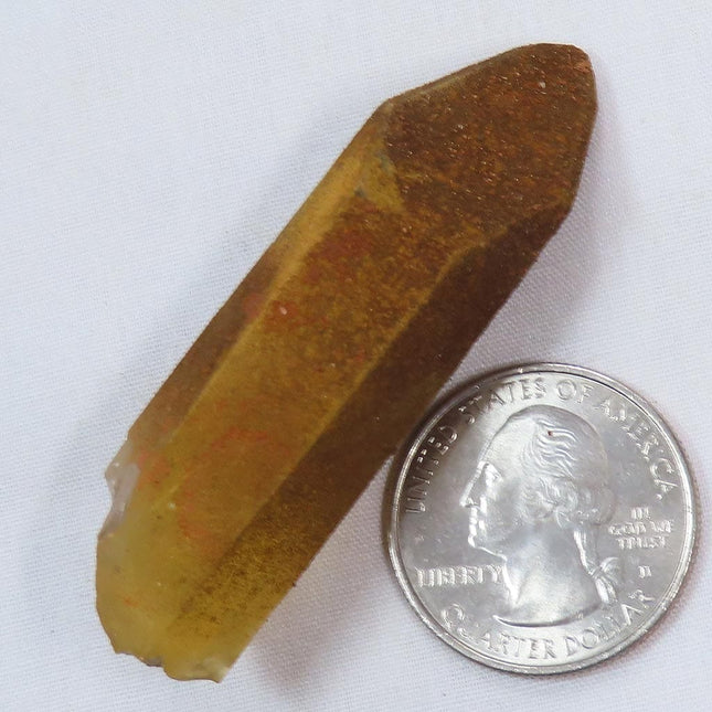  Arkansas Uncleaned Quartz Crystal Point
