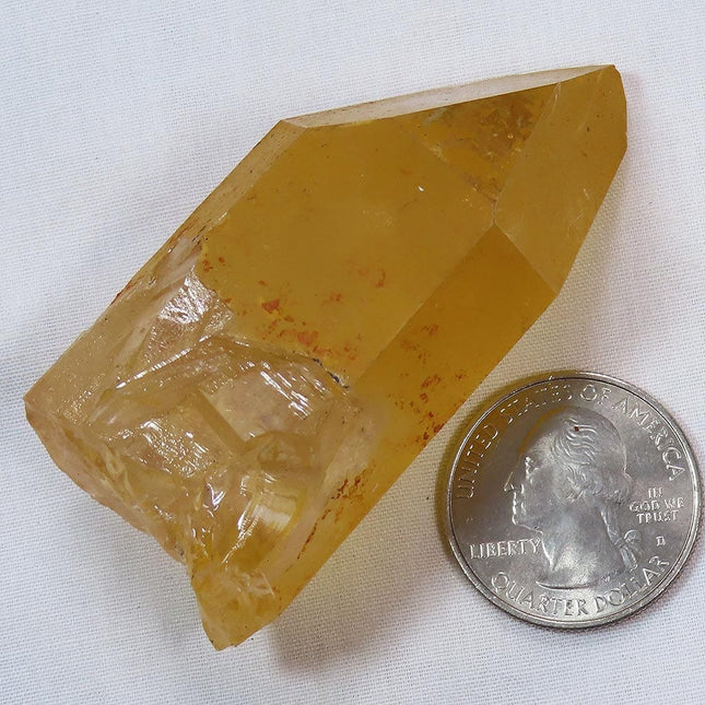  Arkansas Uncleaned Quartz Crystal Point