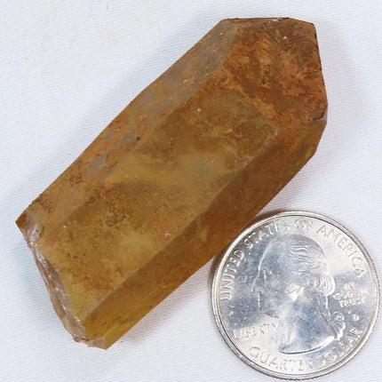  Arkansas Uncleaned Quartz Crystal Point
