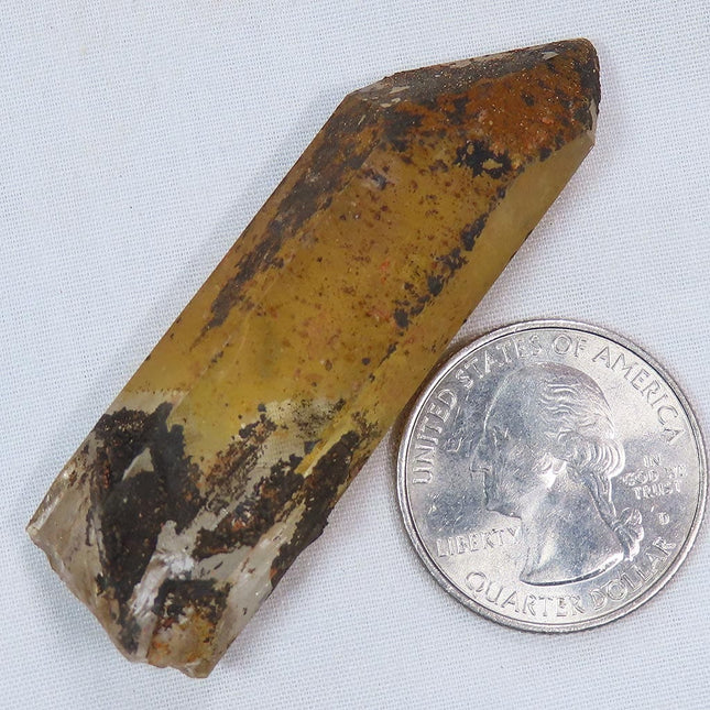  Arkansas Uncleaned Quartz Crystal Point