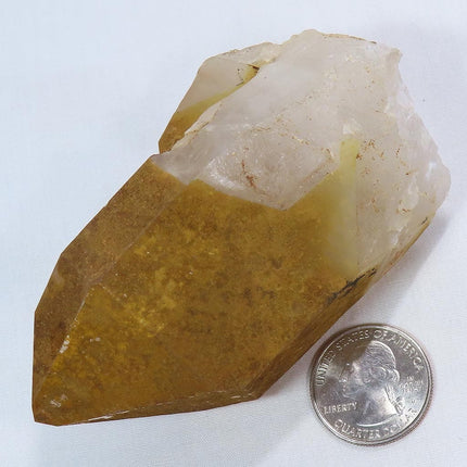  Arkansas Uncleaned Quartz Crystal Point