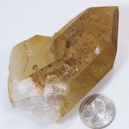  Arkansas Uncleaned Quartz Crystal Point