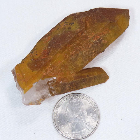 Arkansas Uncleaned Quartz Crystal Isis Point