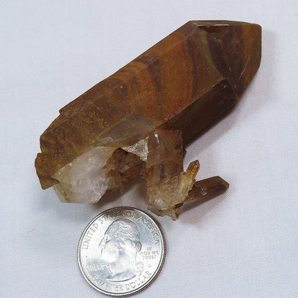  Arkansas Uncleaned Quartz Crystal Point
