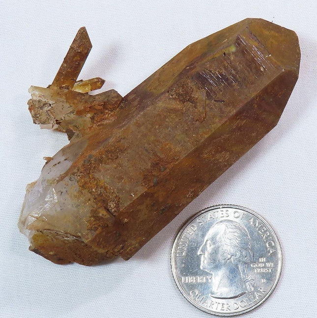  Arkansas Uncleaned Quartz Crystal Point