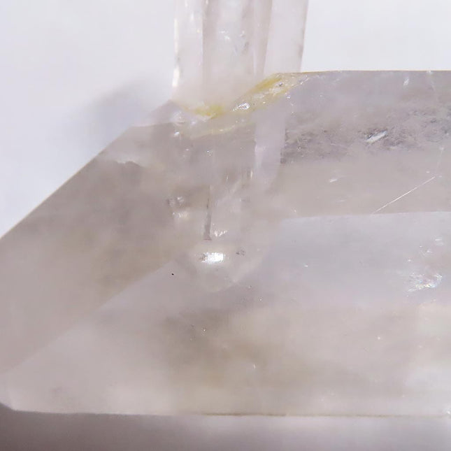 Arkansas Natural Smoky Quartz Crystal Double Terminated Point