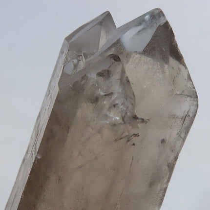 Natural Smoky Quartz Crystal Point from Brazil w/ Time-Link Activation