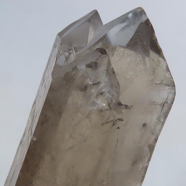 Natural Smoky Quartz Crystal Point from Brazil w/ Time-Link Activation