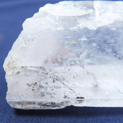 Arkansas Quartz Crystal Point with Rainbows & Manganese Included