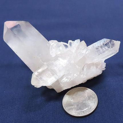 Arkansas Quartz Crystal Cluster