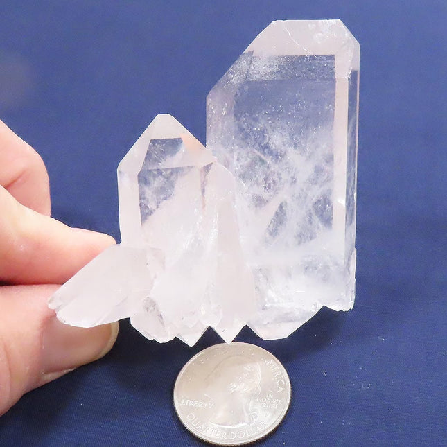 Arkansas Quartz Crystal Burr Cluster with All DT/ET Tabby Points