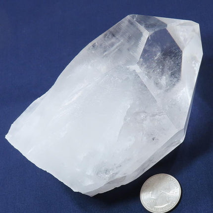 Arkansas Quartz Crystal Point with Record Keepers