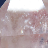 Arkansas Quartz Crystal Point with Record Keepers