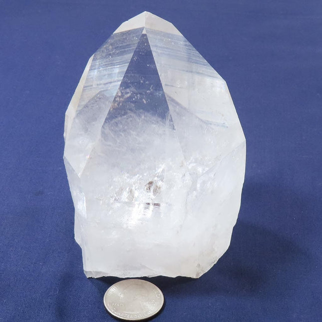 Arkansas Quartz Crystal Point with Rainbows