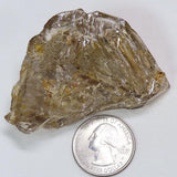 Arkansas Rare Smoky Skeletal Quartz Crystal Elestial