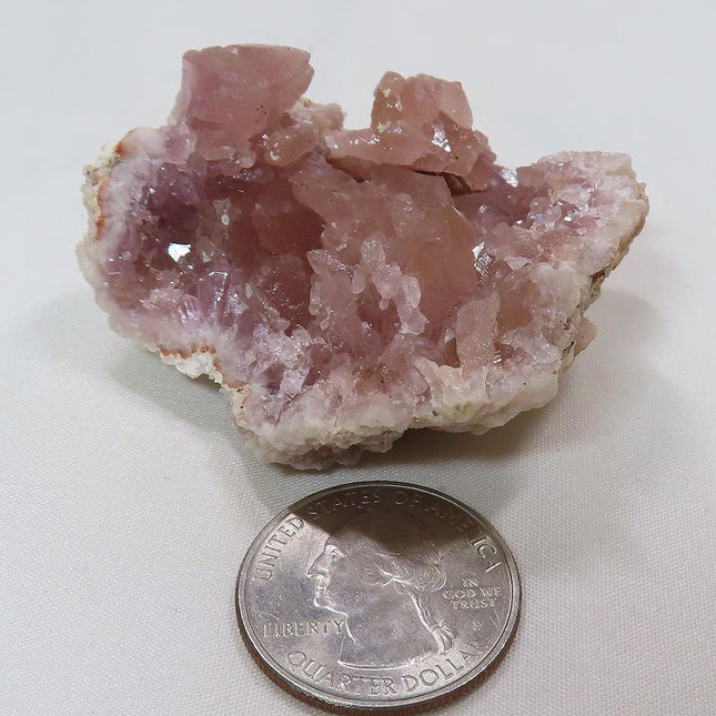 Pink Amethyst Geode from Patagonia, Argentina