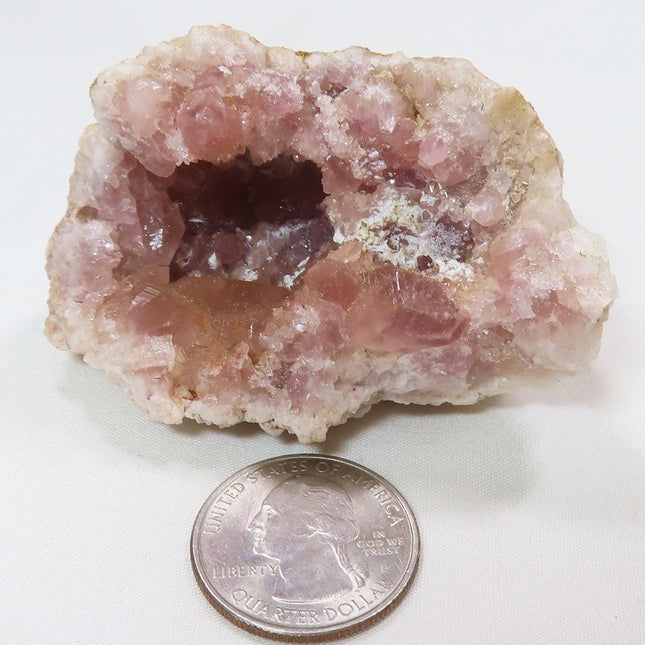 Pink Amethyst Geode from Patagonia, Argentina