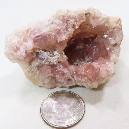 Pink Amethyst Geode from Patagonia, Argentina
