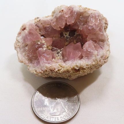 Pink Amethyst Geode from Patagonia, Argentina