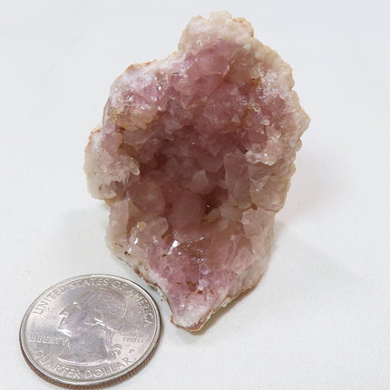 Pink Amethyst Geode from Patagonia, Argentina