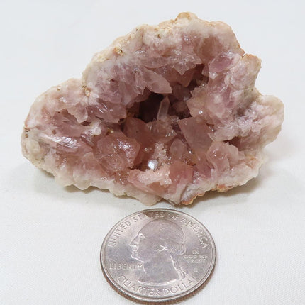 Pink Amethyst Geode from Patagonia, Argentina