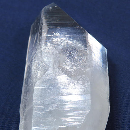 Arkansas Quartz Crystal Point with Time-Link Activation