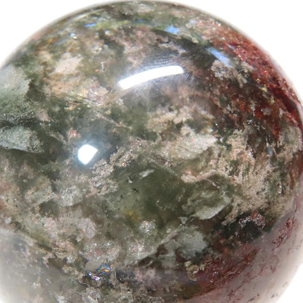 Polished Lodolite Sphere Ball from Brazil