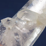 Arkansas Quartz Crystal Double Terminated Tabby Point with Tabby Bars