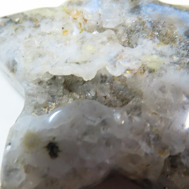 Polished Ocean Jasper Star from Madagascar