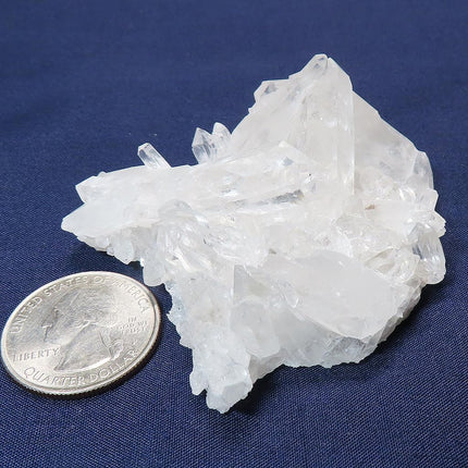 Arkansas Quartz Crystal Cluster