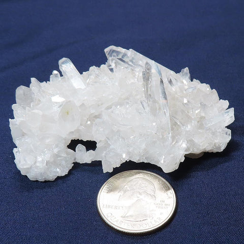 Arkansas Quartz Crystal Plate Cluster
