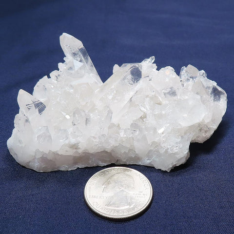 Arkansas Quartz Crystal Cluster