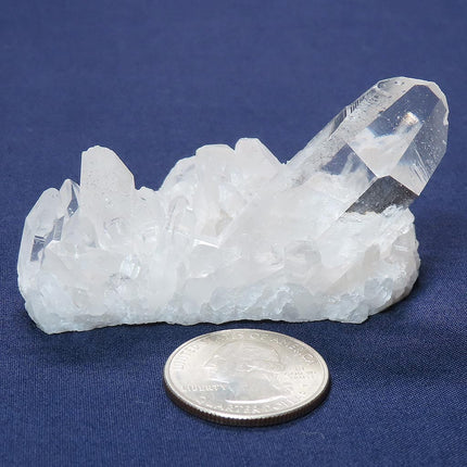 Arkansas Quartz Crystal Cluster with Time-Link Activations
