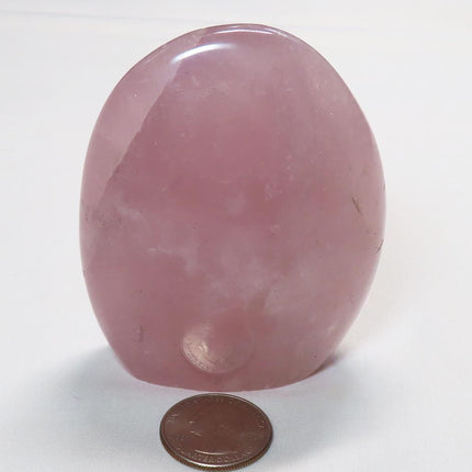 Polished Rose Quartz Free Form from Madagascar
