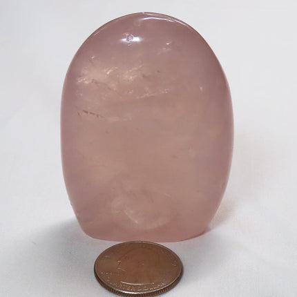 Polished Rose Quartz Free Form from Madagascar