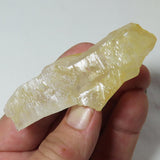 Arkansas Lemon Healer Quartz Crystal Self-Healed Shard