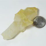 Arkansas Lemon Healer Quartz Crystal Self-Healed Shard