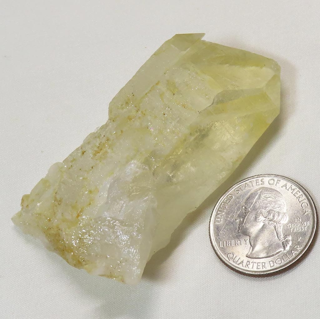 Arkansas Lemon Healer Quartz Crystal Point