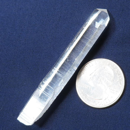 Arkansas Quartz Crystal Point with Time-Link Activation