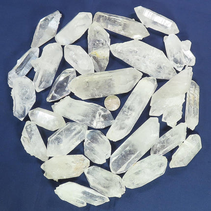 Arkansas Quartz Crystal Double Terminated/ET Points