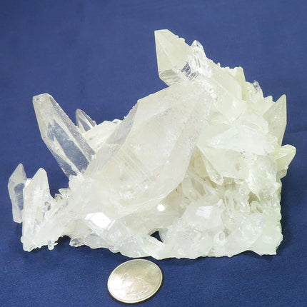 Arkansas Quartz Crystal Cluster with Time-Link Activations