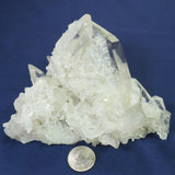 Arkansas Quartz Crystal Cluster with Time-Link Activations