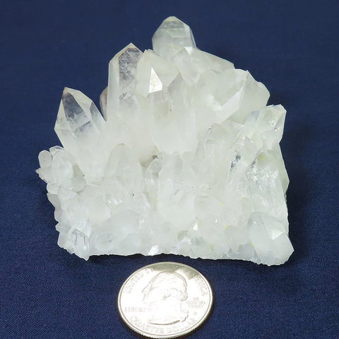 Arkansas Quartz Crystal Cluster with Window Activation