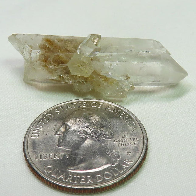 Arkansas Sand Phantom Quartz Crystal Point