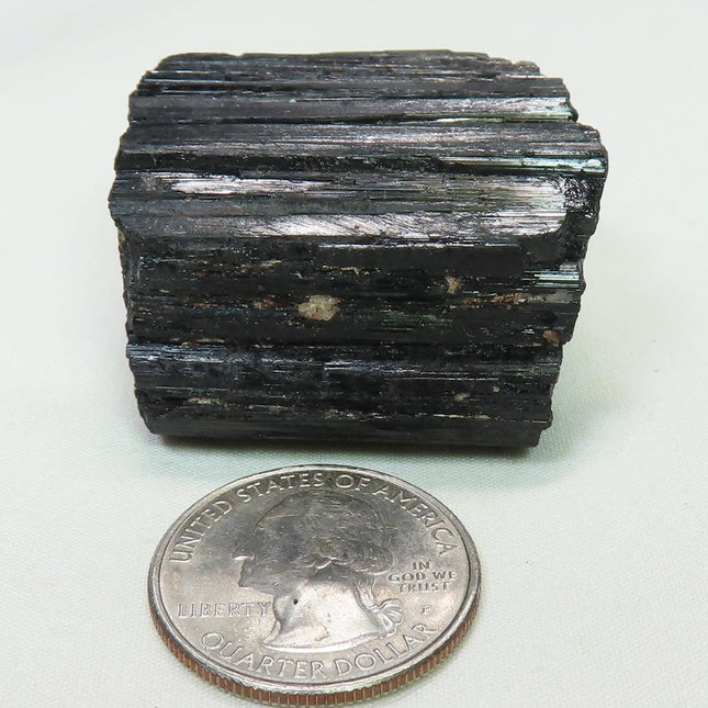 Black Tourmaline Crystal from Brazil